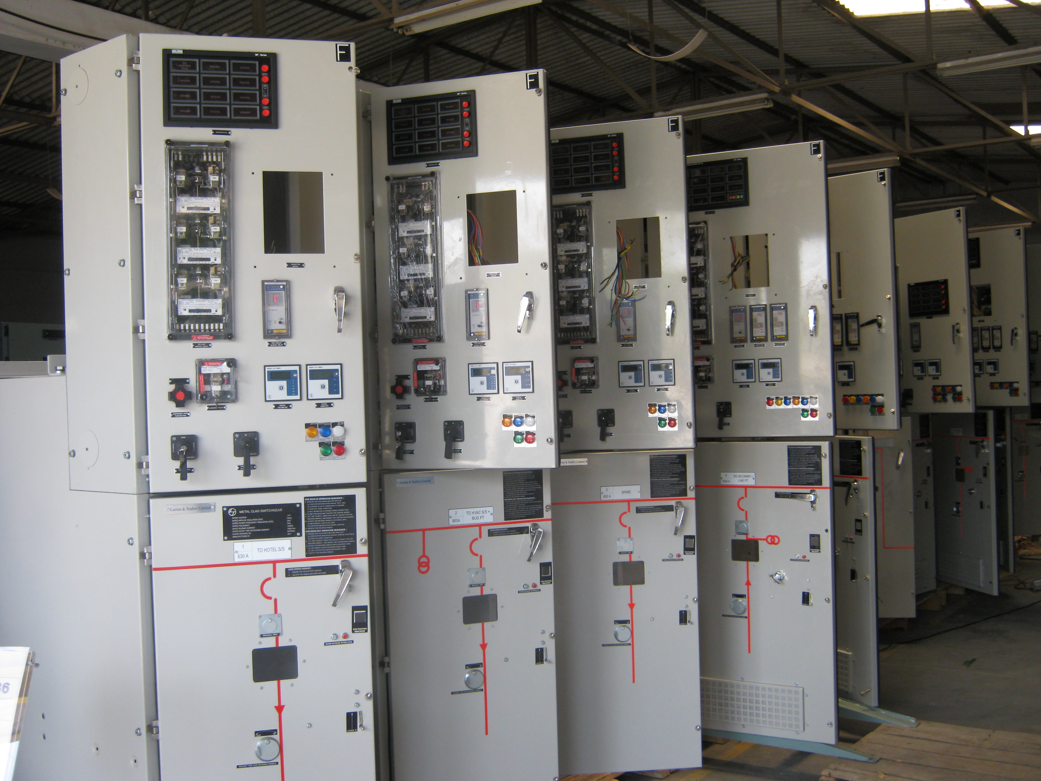 11KV Electrical Panel Installation, Service and Maintenance